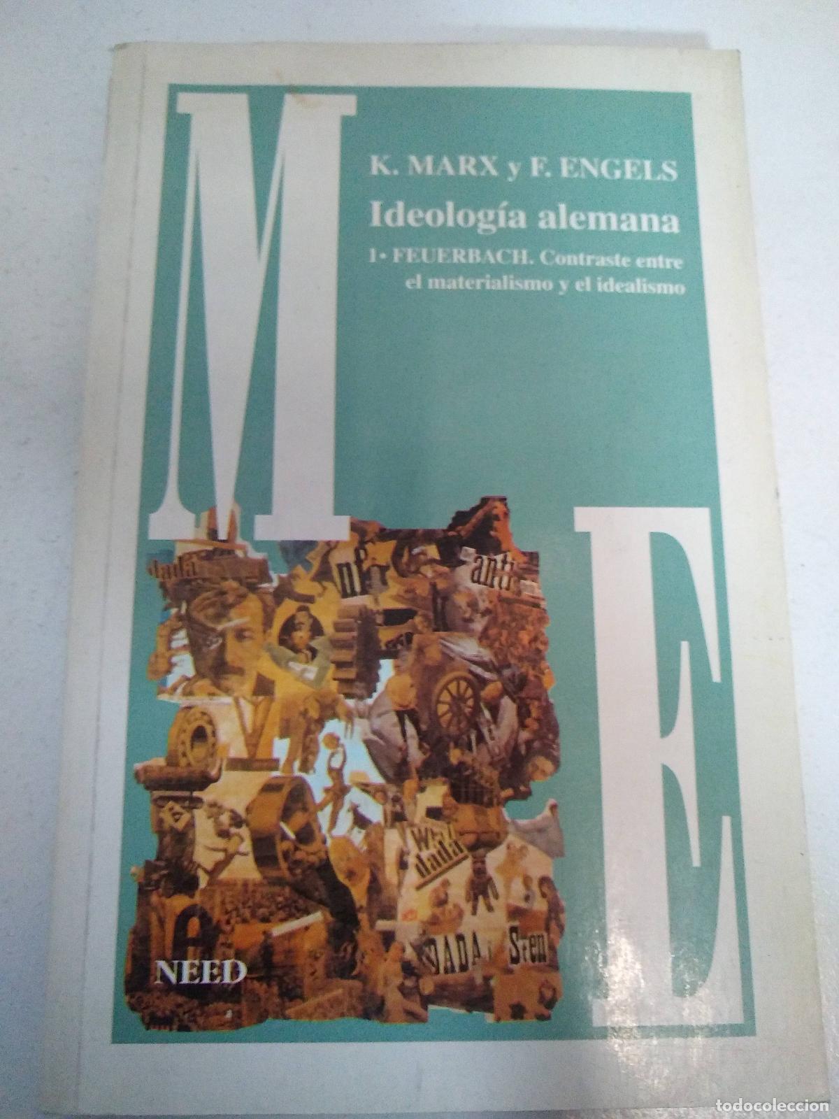 Libri di seconda mano: Ideolog&iacute;a alemana - Marx Engels