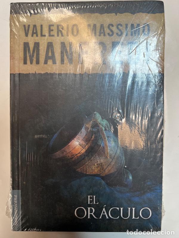 Libros: El oraculo - Valerio manfedi - Foto 1