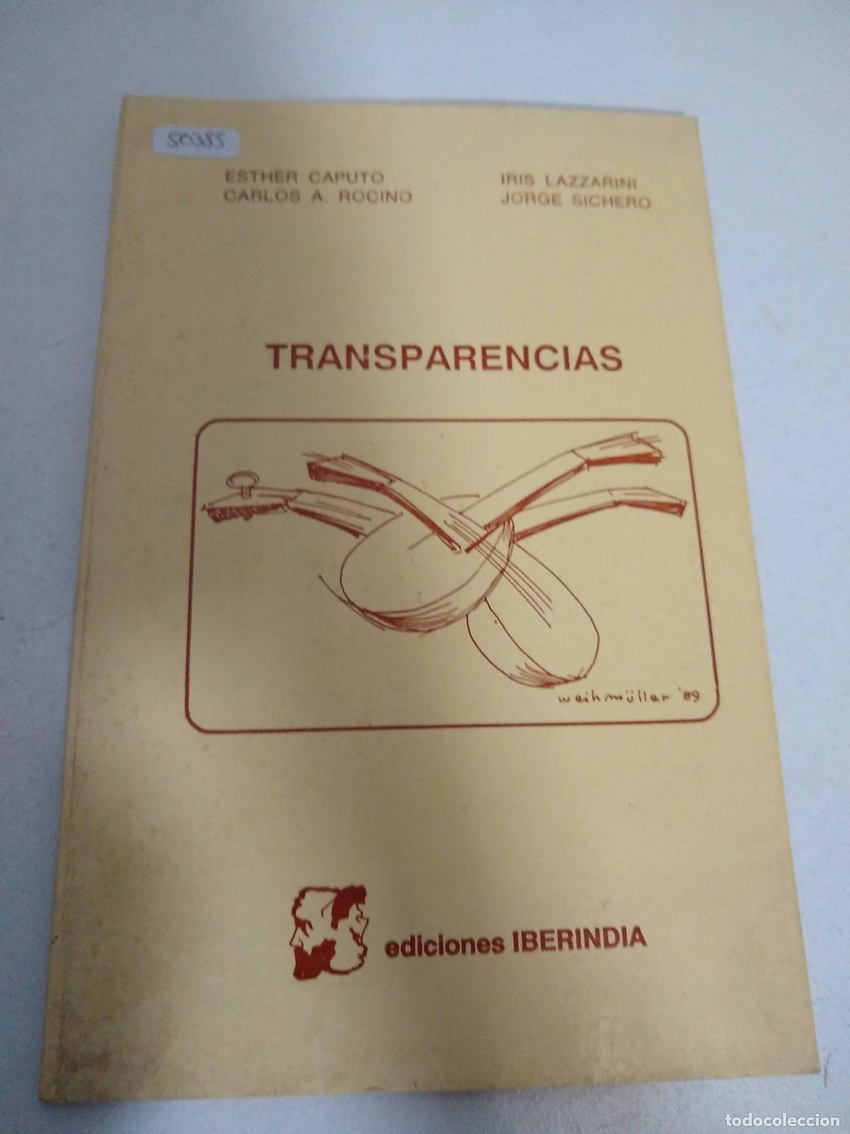 Libros: Transparencias - Varios autores - Foto 1