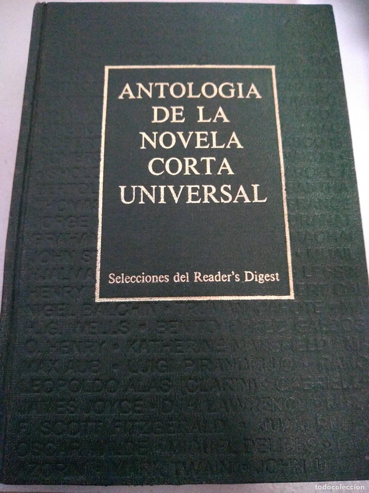 Livros em segunda m&atilde;o: Antologia de la Novela corta universal Volumen I - Reader's Digest