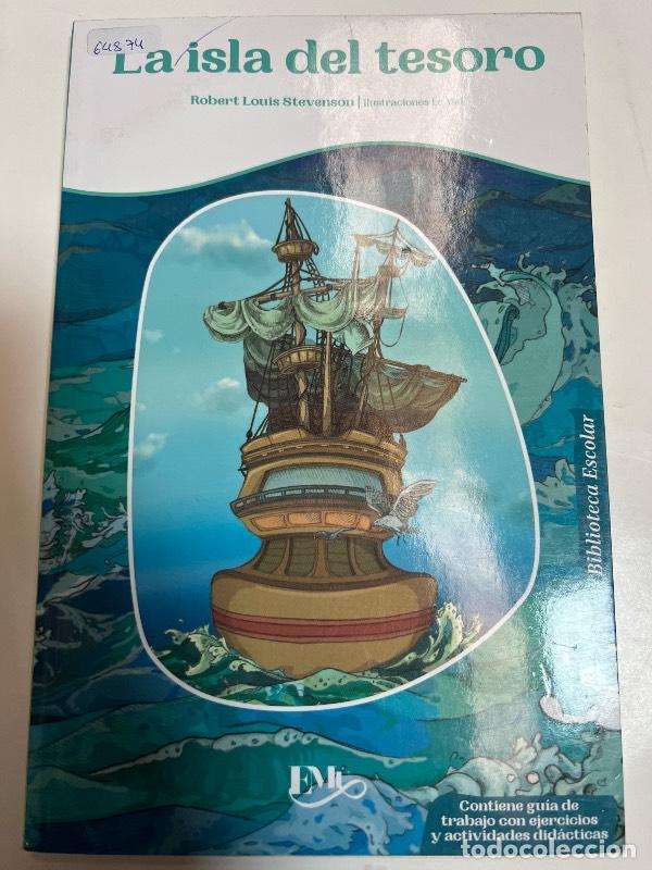 Libros: LA ISLA DEL TESORO - STEVENSON ROBERT LOUIS - Foto 1