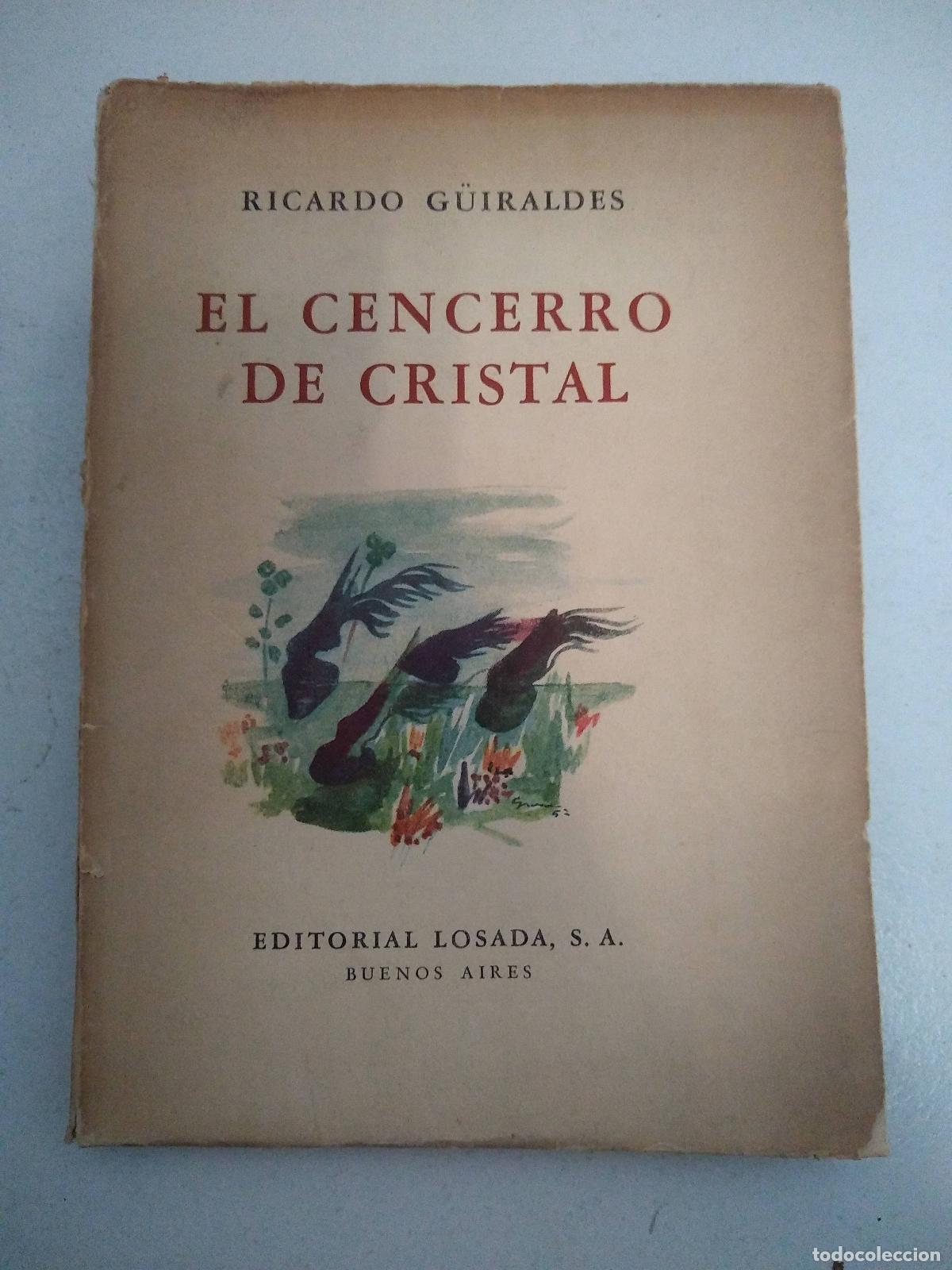 Libros: el cencerro de cristal - ricardo guiraldes - Foto 1