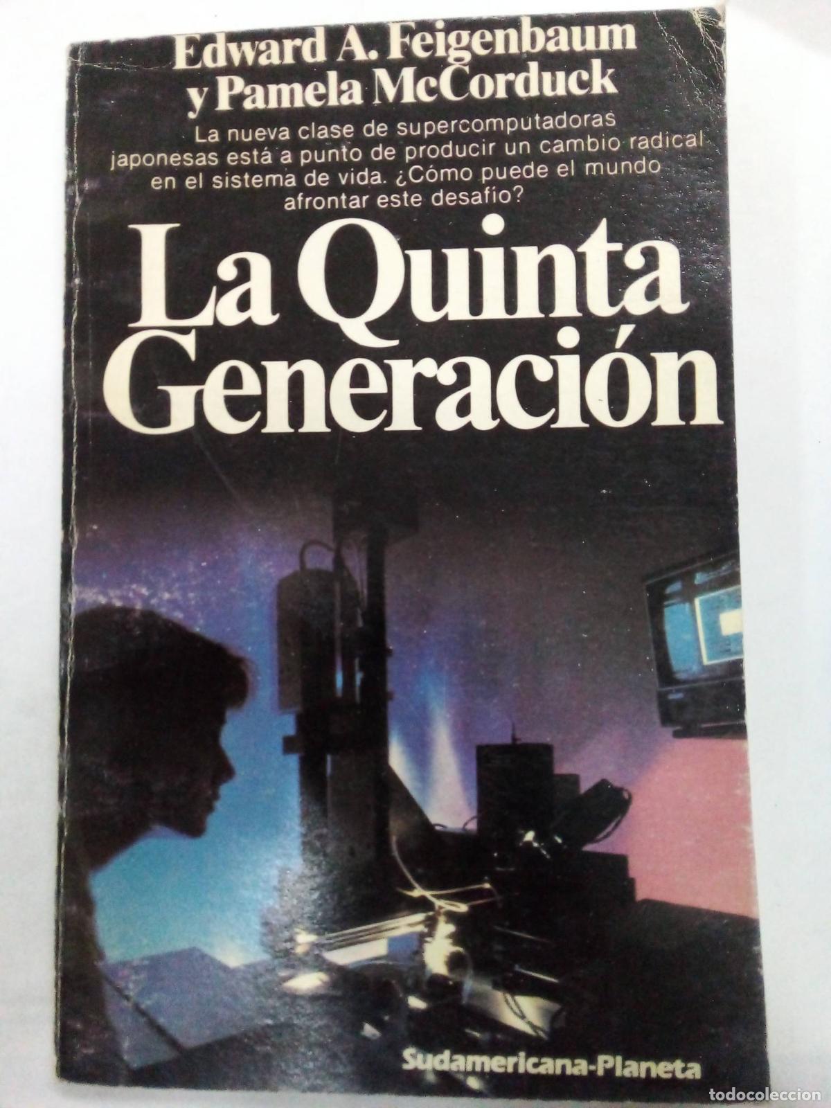 Libri di seconda mano: La quinta generacion - Feigenbaum, Mccourduck