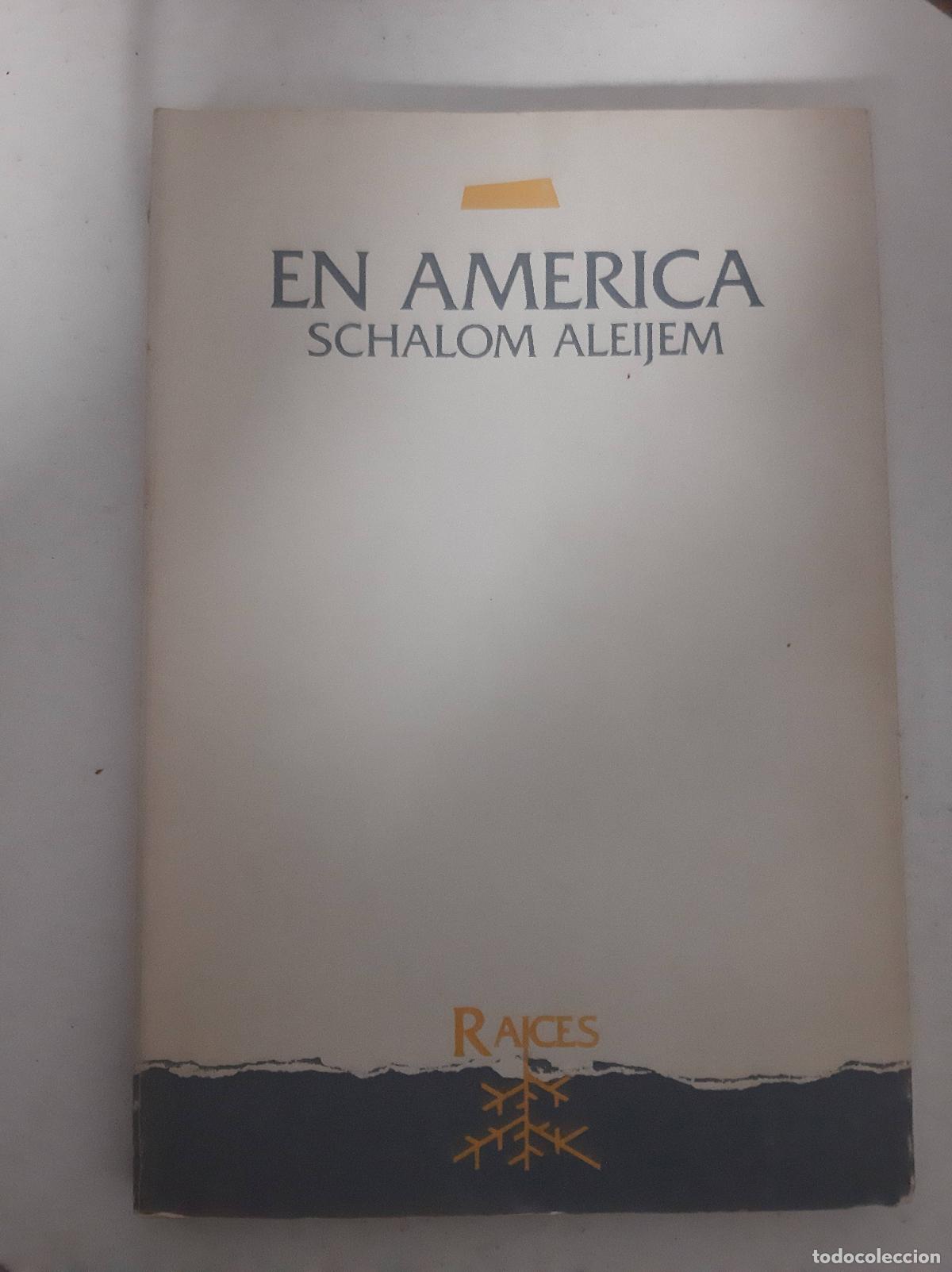 Libros: En america - Schalom Aleijem - Foto 1