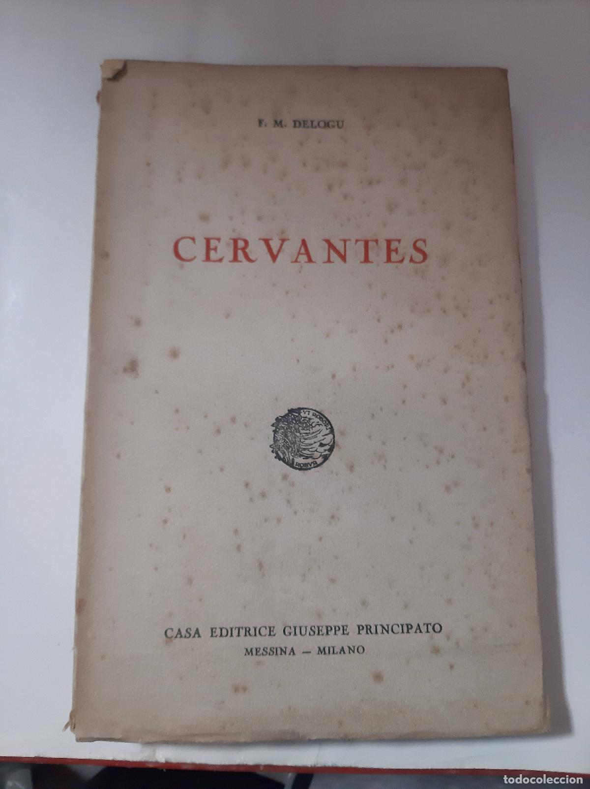 Libros: Cervantes - F M Delogu - Foto 1
