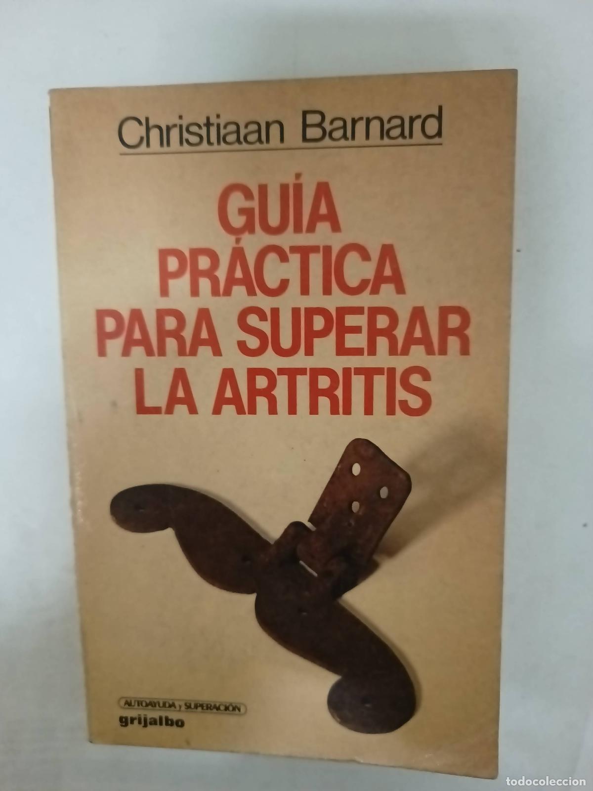 books: Gu&iacute;a pr&aacute;ctica para superar la artritis - Christiaan Barnard