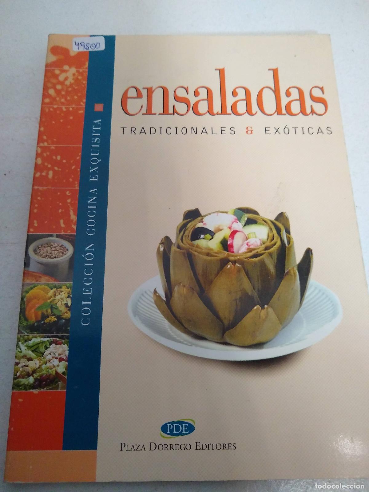 Libros: Ensaladas tradicionales y exoticas - Gaston Ramirez - Foto 1
