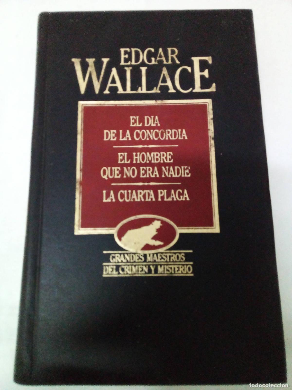 Libros: El dia de la concordia y otros - Edgar Wallace - Foto 1