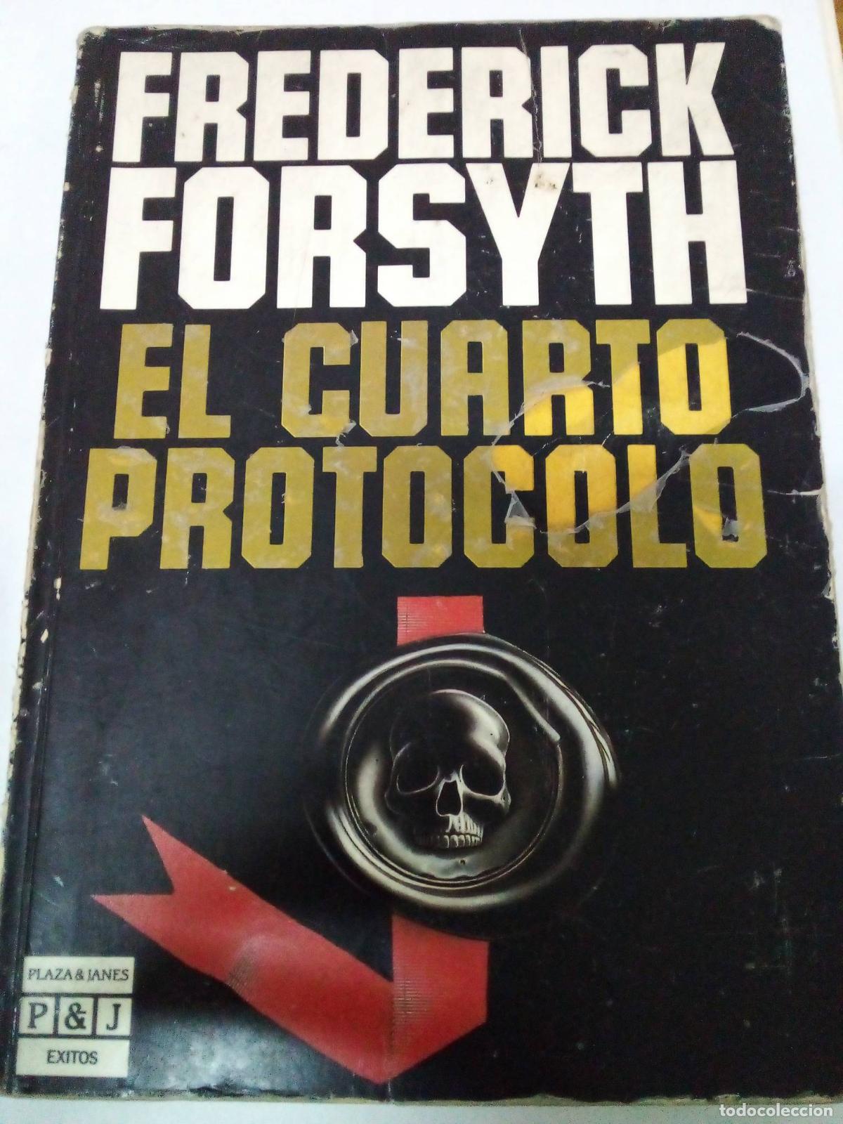 Libros: El cuarto protocolo - Frederick Forsyth - Foto 1