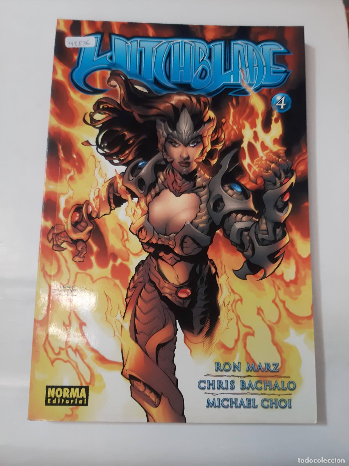 B&uuml;cher: Witchblade 4 (TOP COW) - Marz, Ron