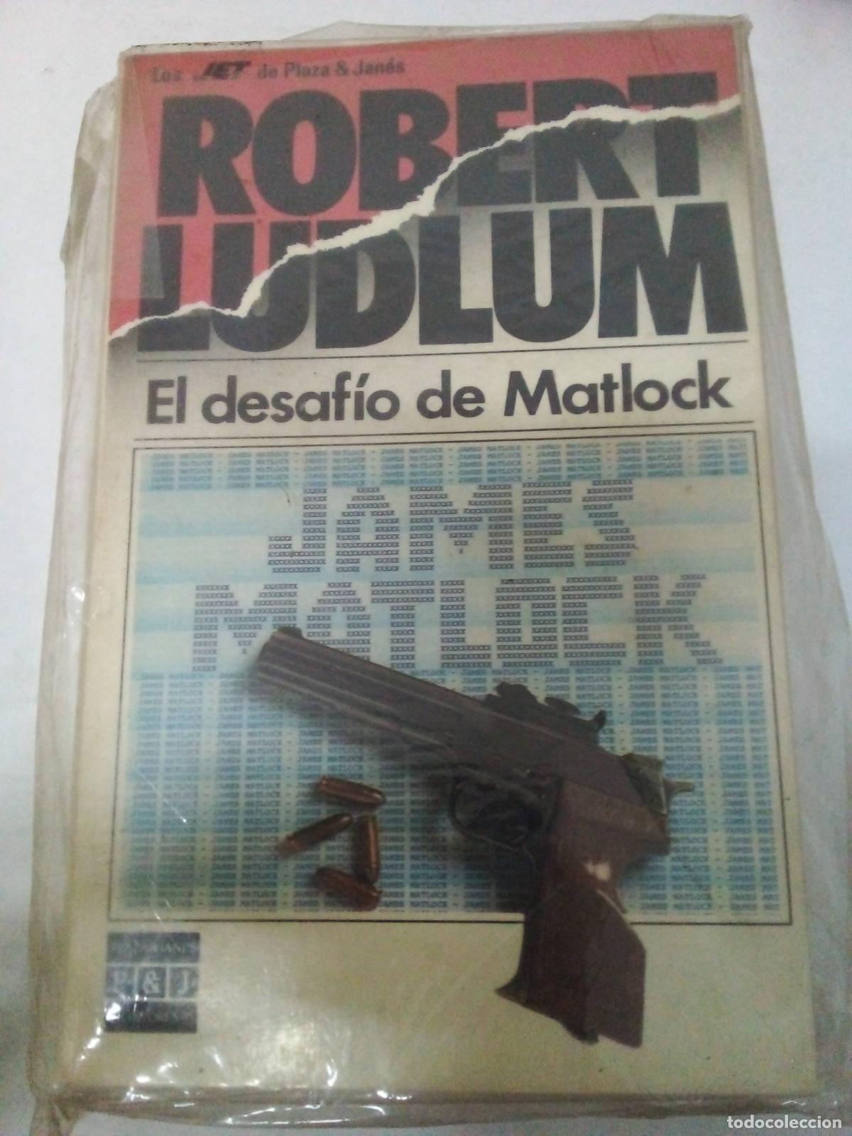 Libros: El desaf&iacute;o de Matlock - Robert Ludlum - Foto 1
