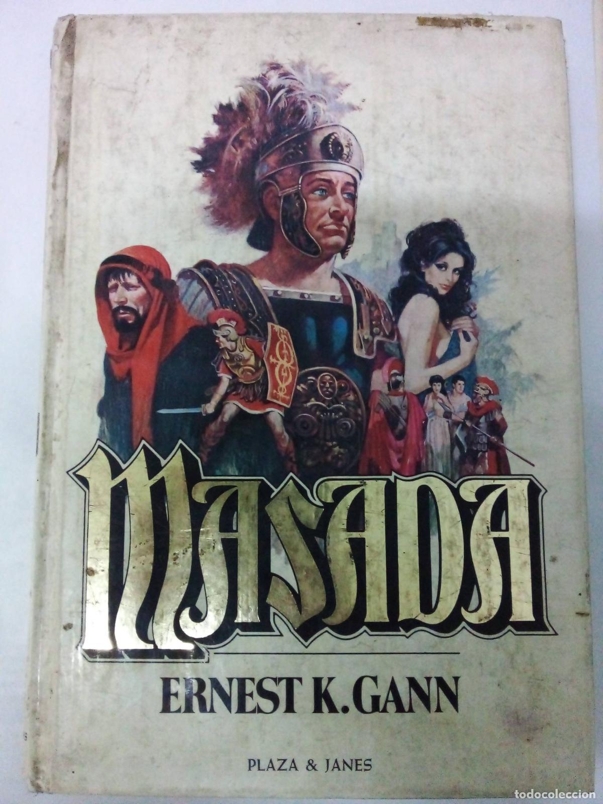 Libros: Masada - Ernest Kellogg Gann - Foto 1