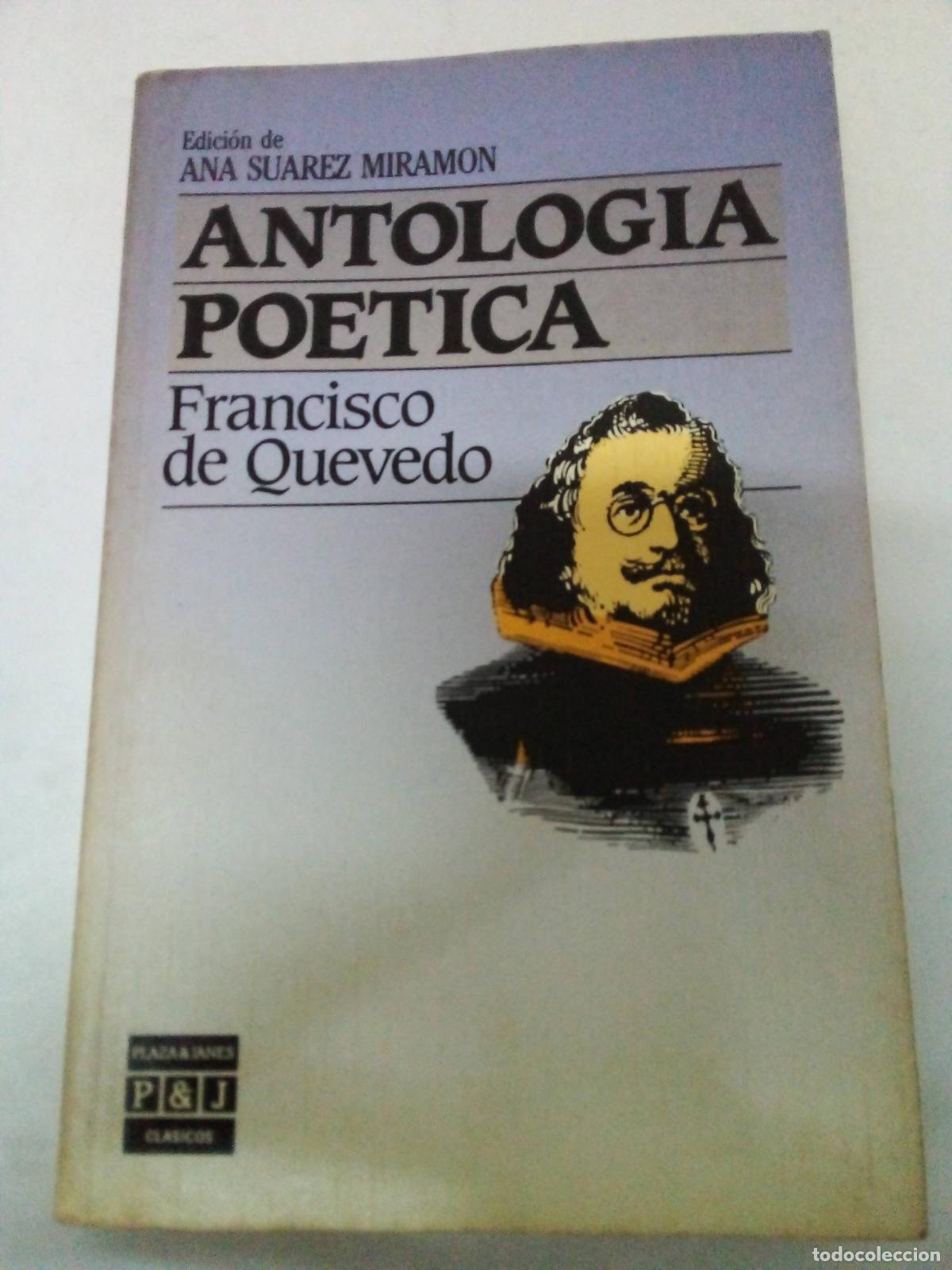 Libros: Antolog&iacute;a po&eacute;tica - Francisco de Quevedo - Foto 1