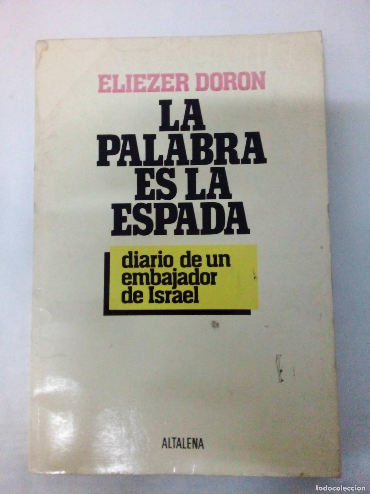 Libros: La palabra es la espada - Eliezer Doron - Foto 1