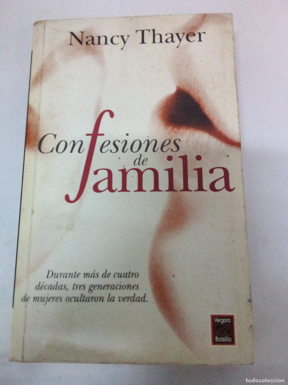 Libros: Confesiones De Familia - Nancy Thayer - Foto 1
