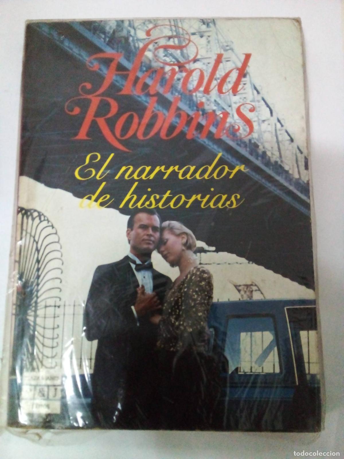 Libros: El narrador de historias - Harold Robbins - Foto 1