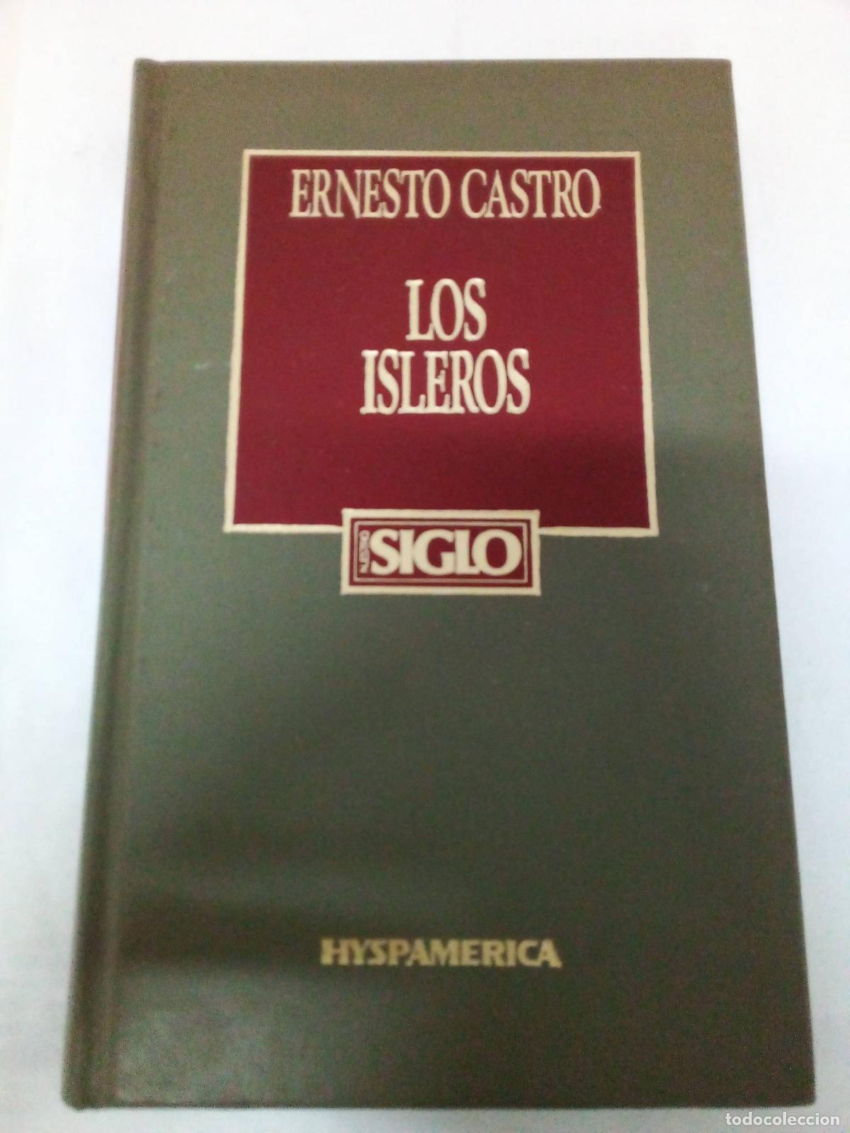 Libros: Los isleros - Ernesto Castro - Foto 1