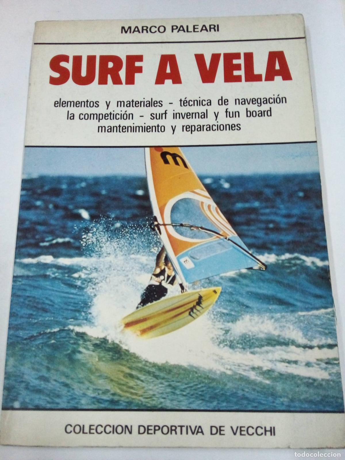 Libros: SURF A VELA - MARCO PALEARI - Foto 1