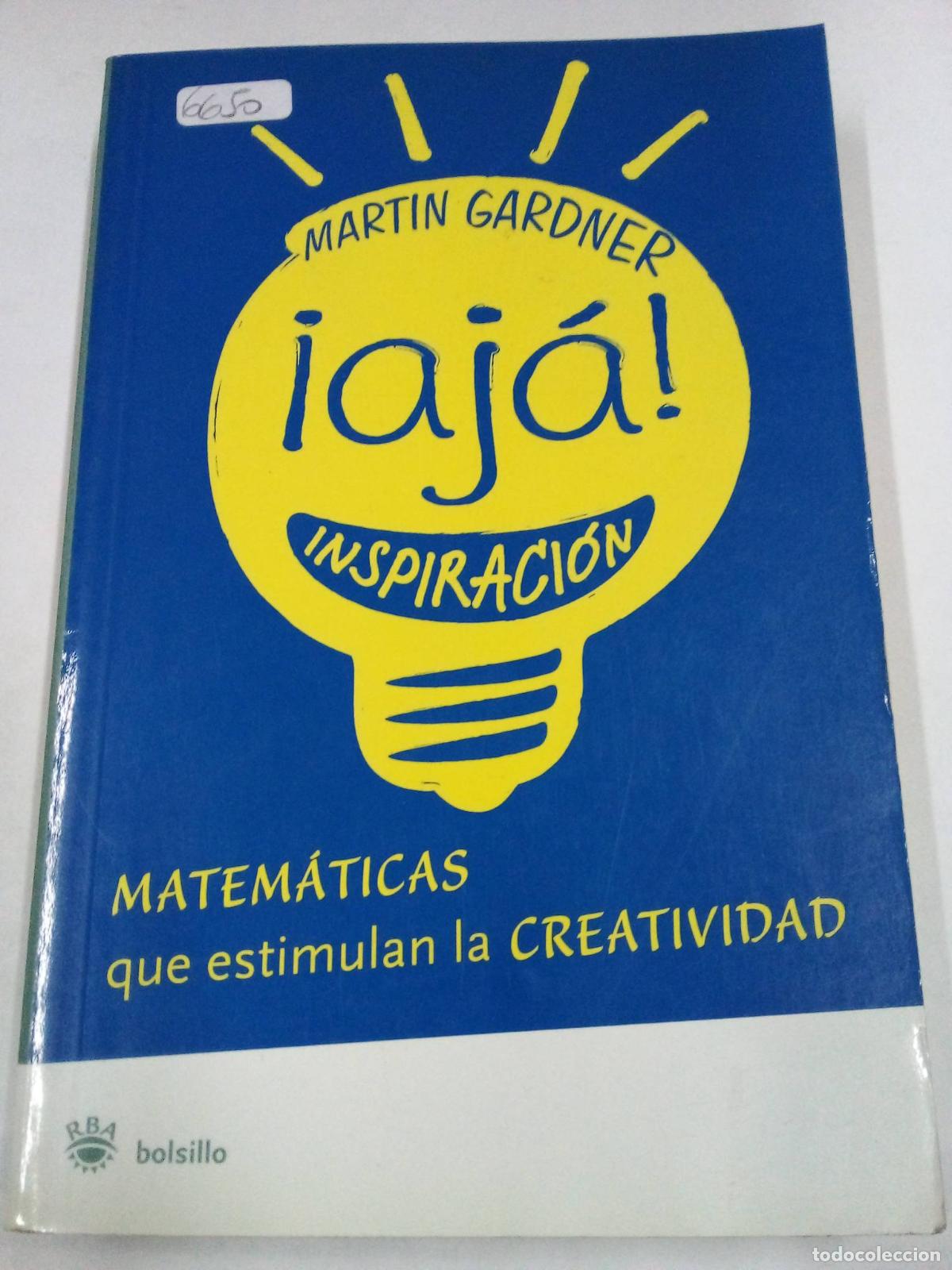 Libros: &iexcl;Aja! Inspiraci&oacute;n - Martin Gardner - Foto 1