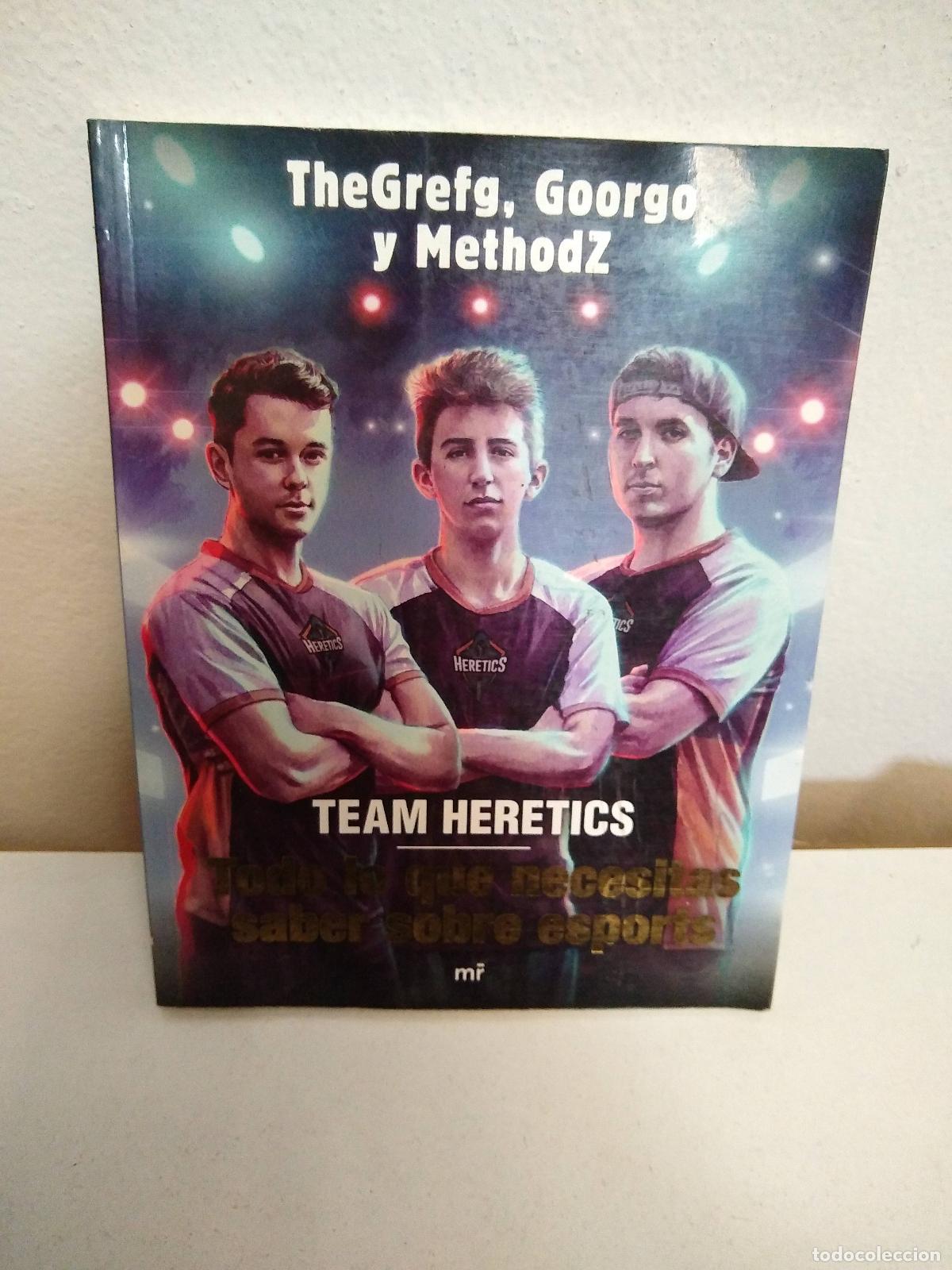 Libros: TEAM HERETICS - THEGREFG - Foto 1