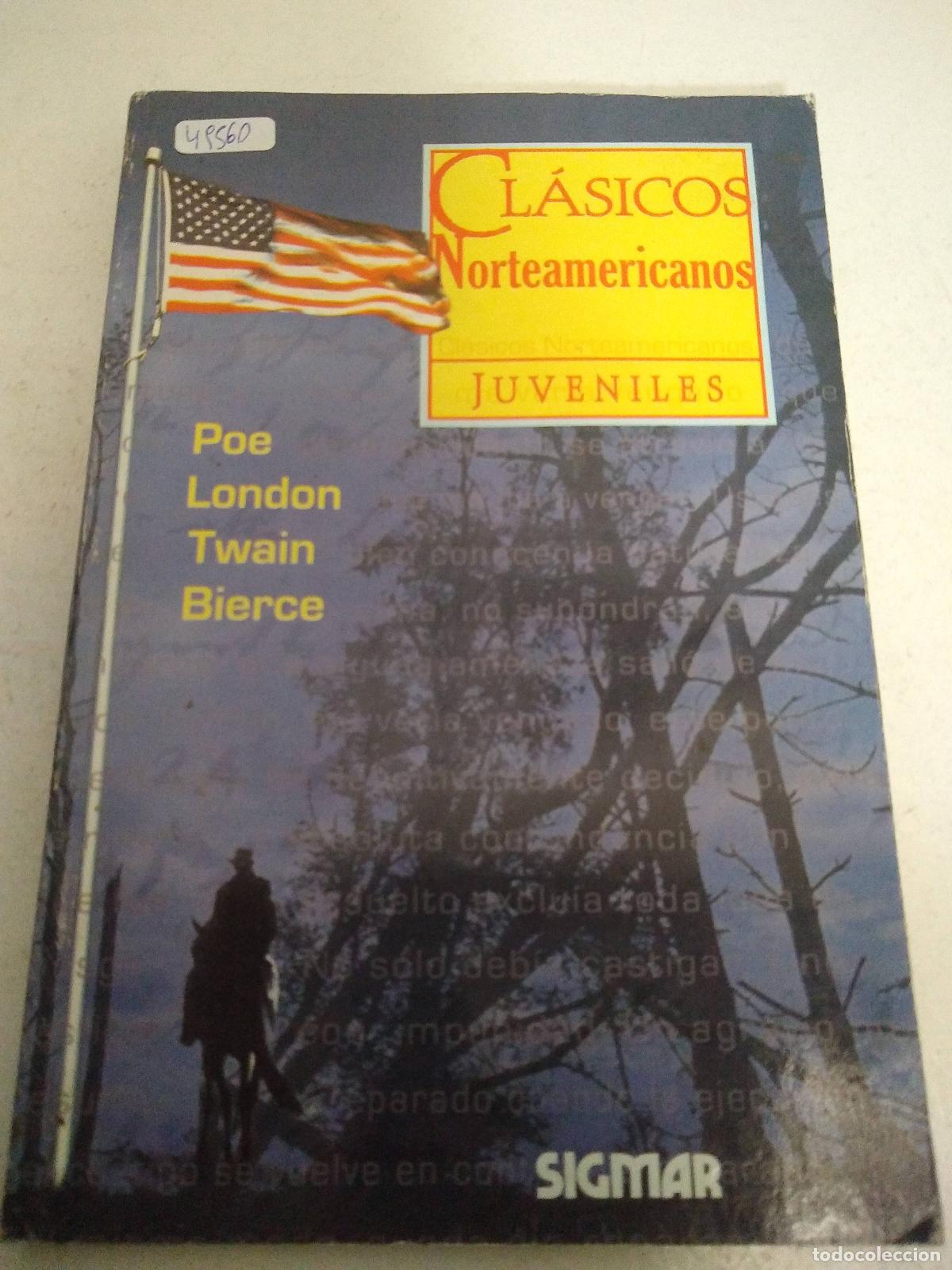 Libros: clasicos norteamericanos - Antologia - Foto 1