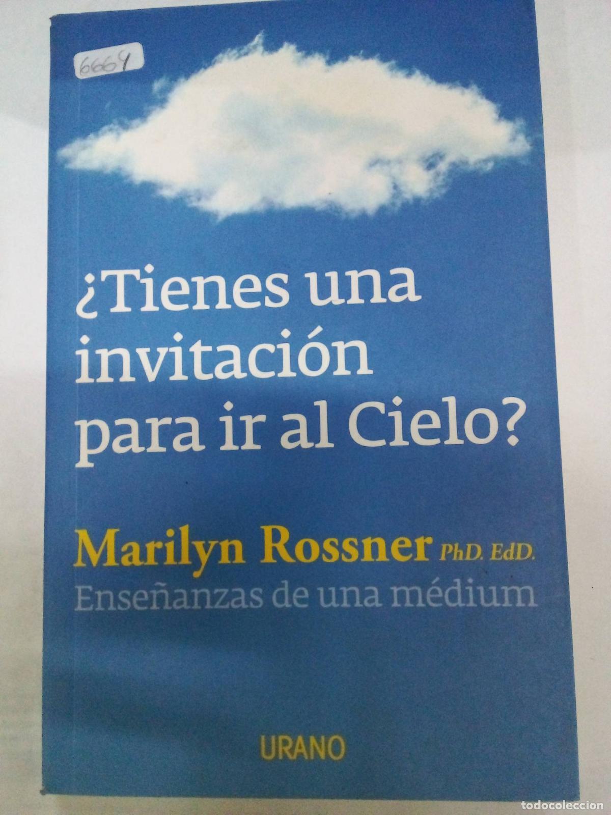 Livres: &iquest;Tienes una invitacion para ir al cielo? - Marylin Rossner