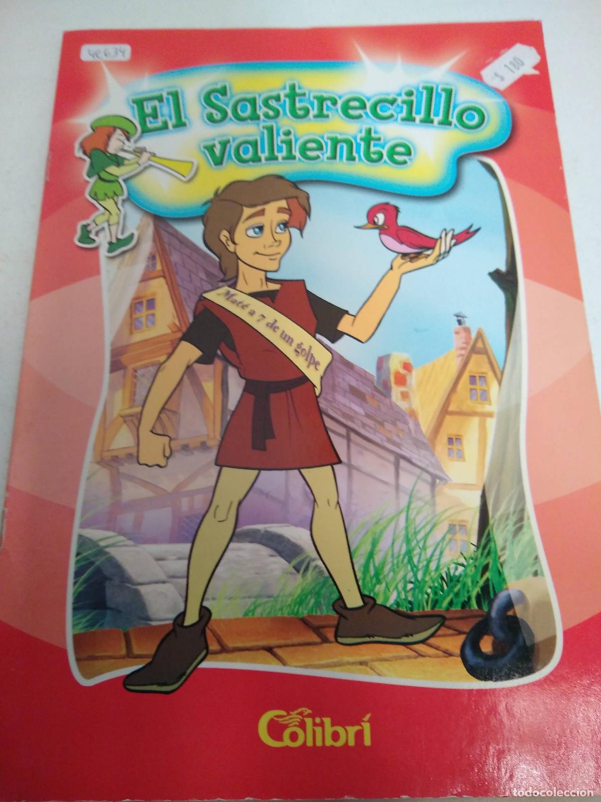 Libros: El sastrecillo valiente - Varios autores - Foto 1