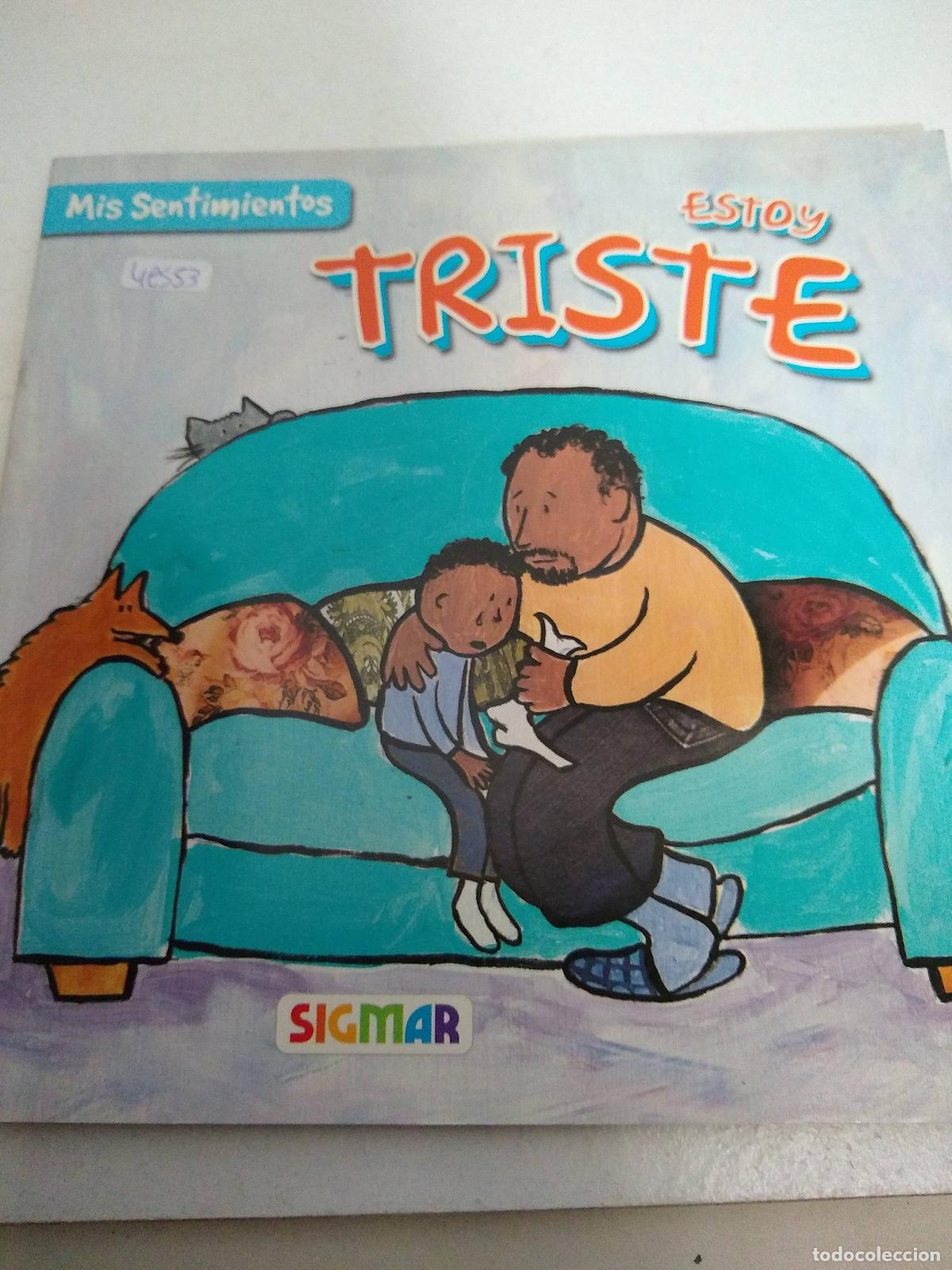 Libros: Estoy Triste - Vera, Paula - Foto 1