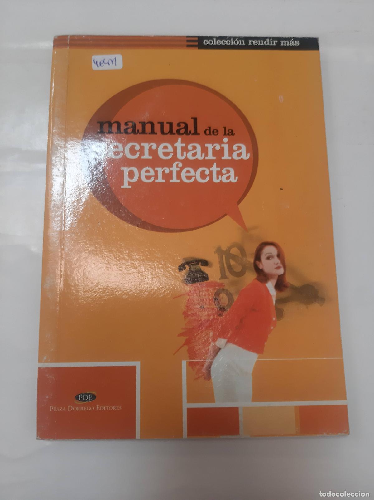 Libros: manual de la secretaria perfecta - Gaston Ramirez - Foto 1