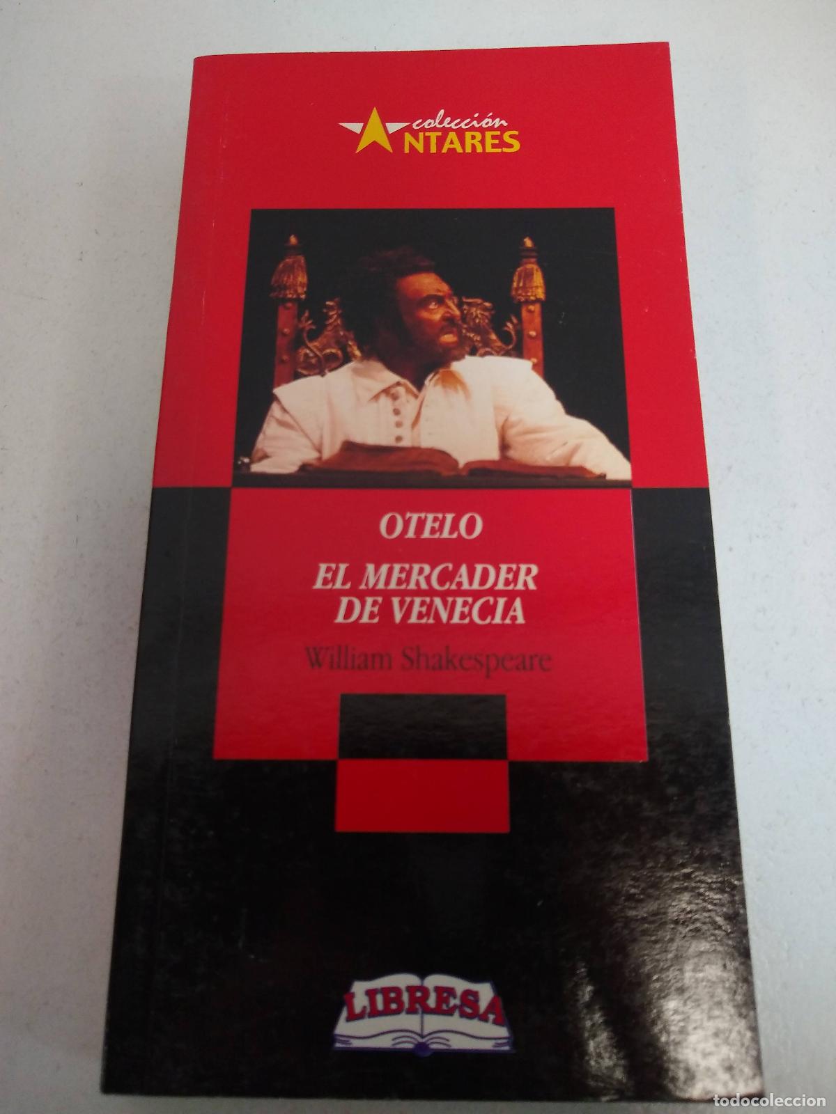 Libros: otelo el mercader de venecia - Shakespeare Williams - Foto 1