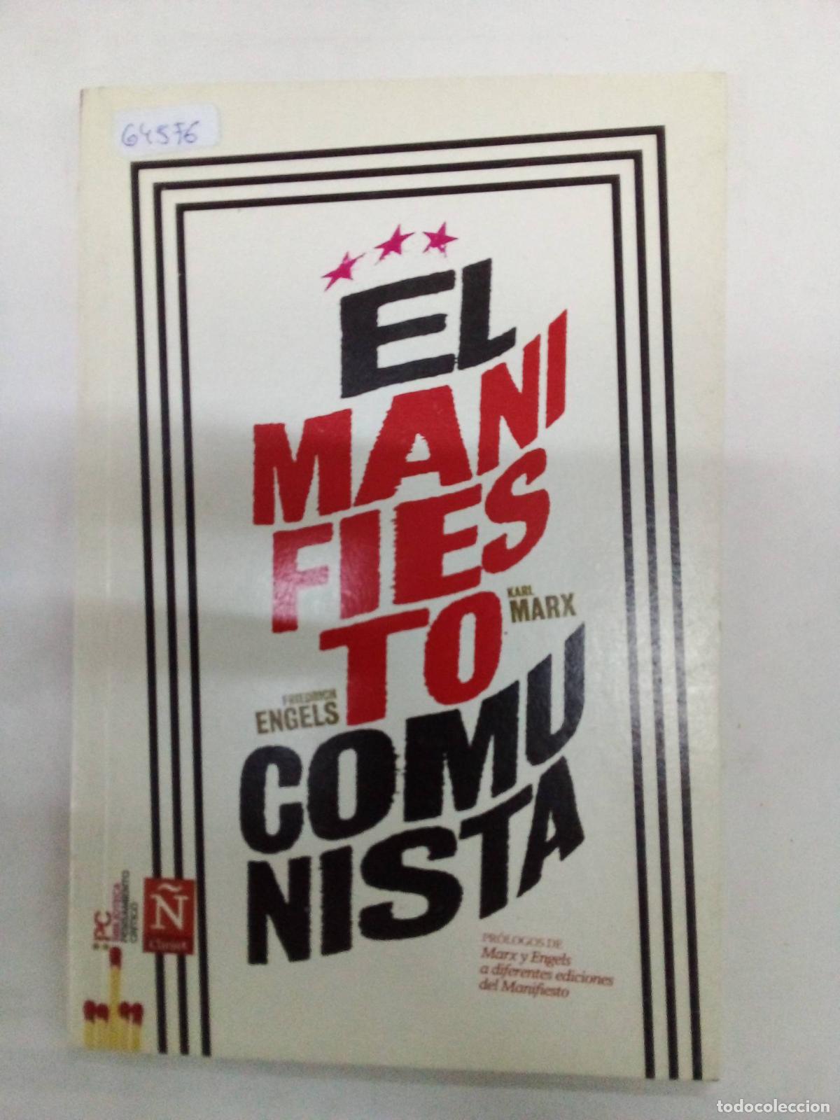 Libros: El manifiesto comunista - Marx y Engels - Foto 1