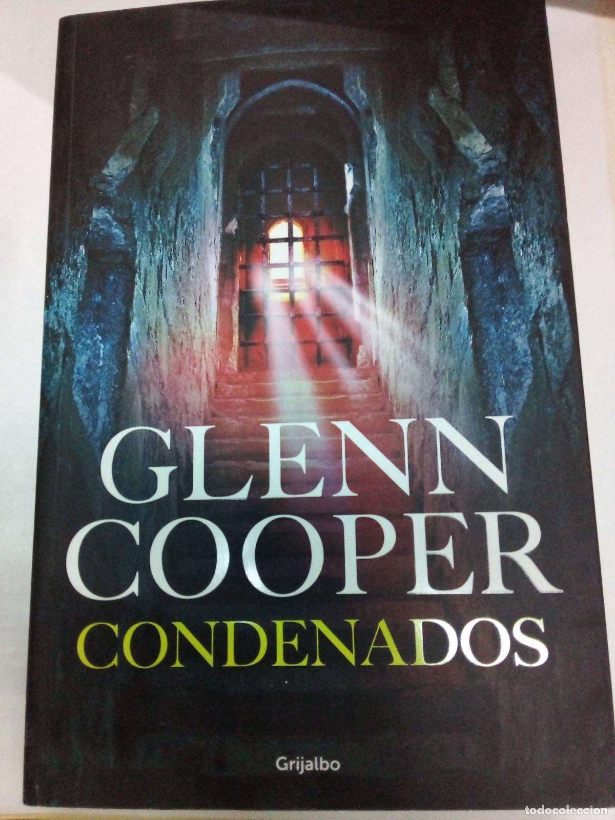 Libros: Condenados - Glenn Cooper - Foto 1
