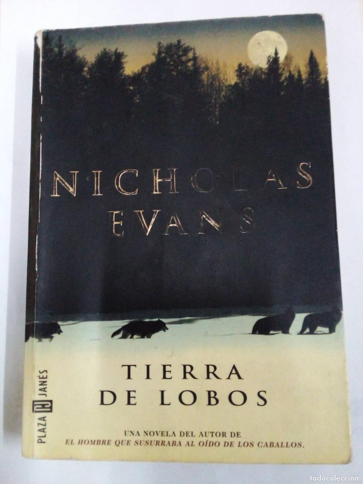 Libros: Tierra de lobos - Nicholas Evans - Foto 1