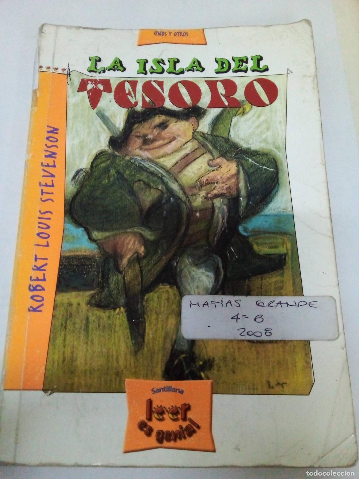 Libros: La isla del tesoro - Robert L. Stevenson - Foto 1