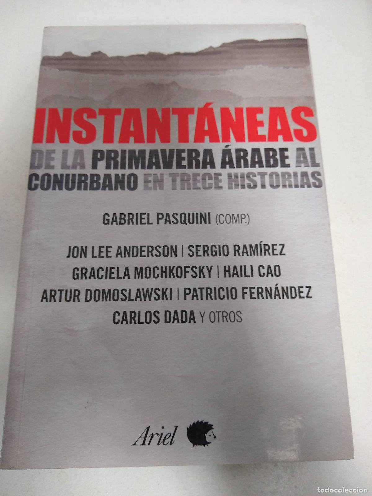 Libros: Instantaneas - Gabriel Pasquini (comp) - Foto 1