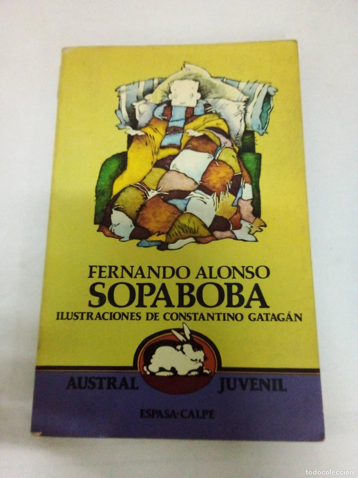 Libros: Sopaboba - Fernando Alonso - Foto 1