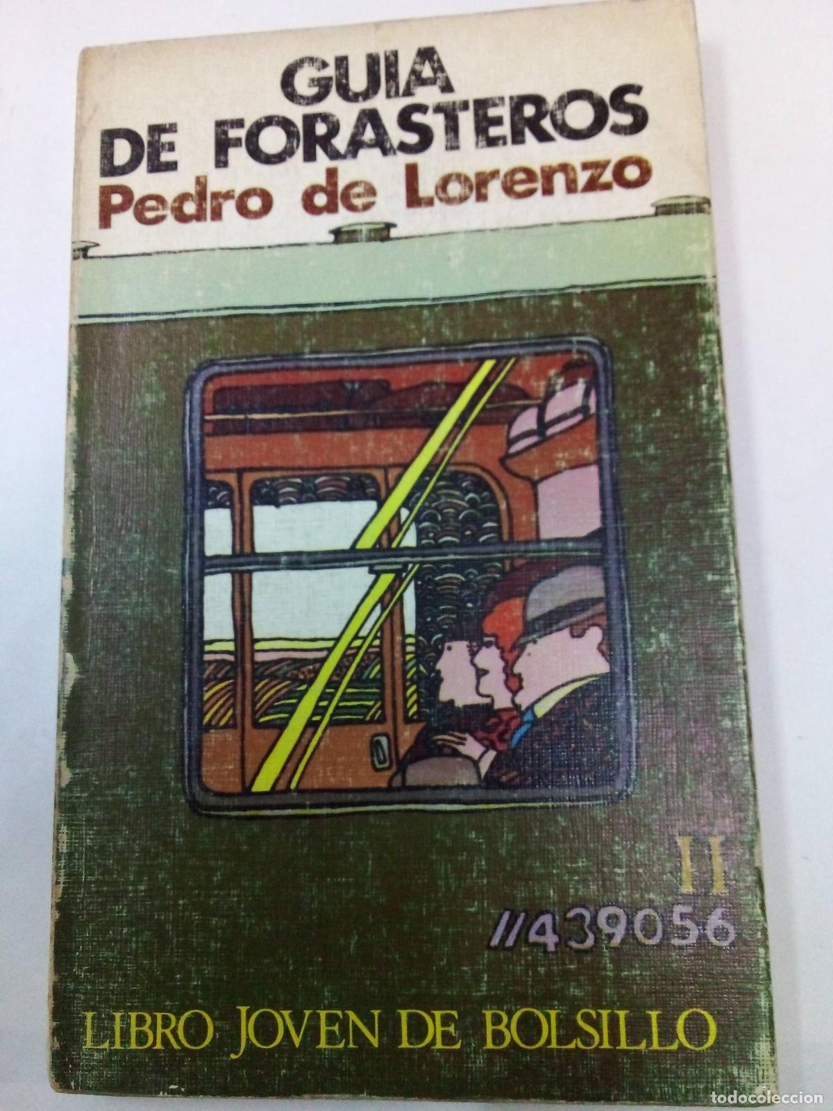 Libros: Gu&iacute;a de forasteros - Pedro de Lorenzo - Foto 1