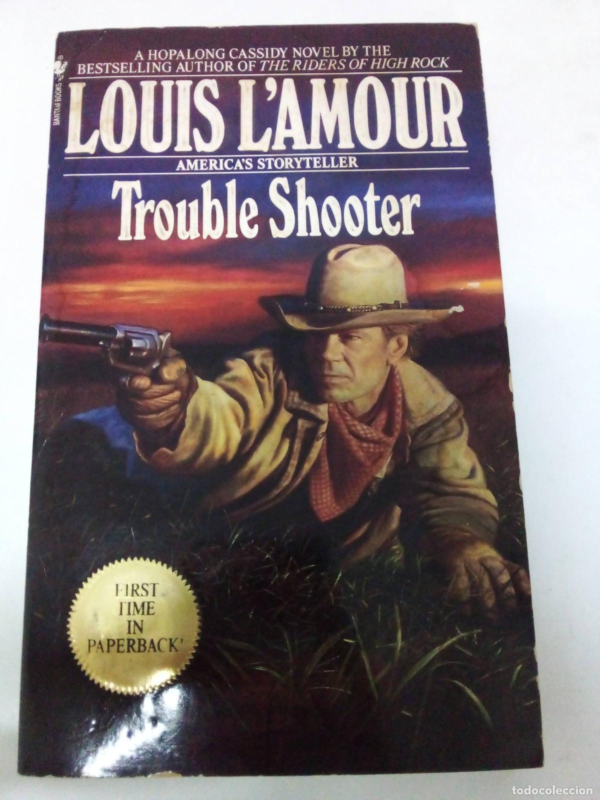 Libros: Trouble Shooter - Louis LAmour - Foto 1