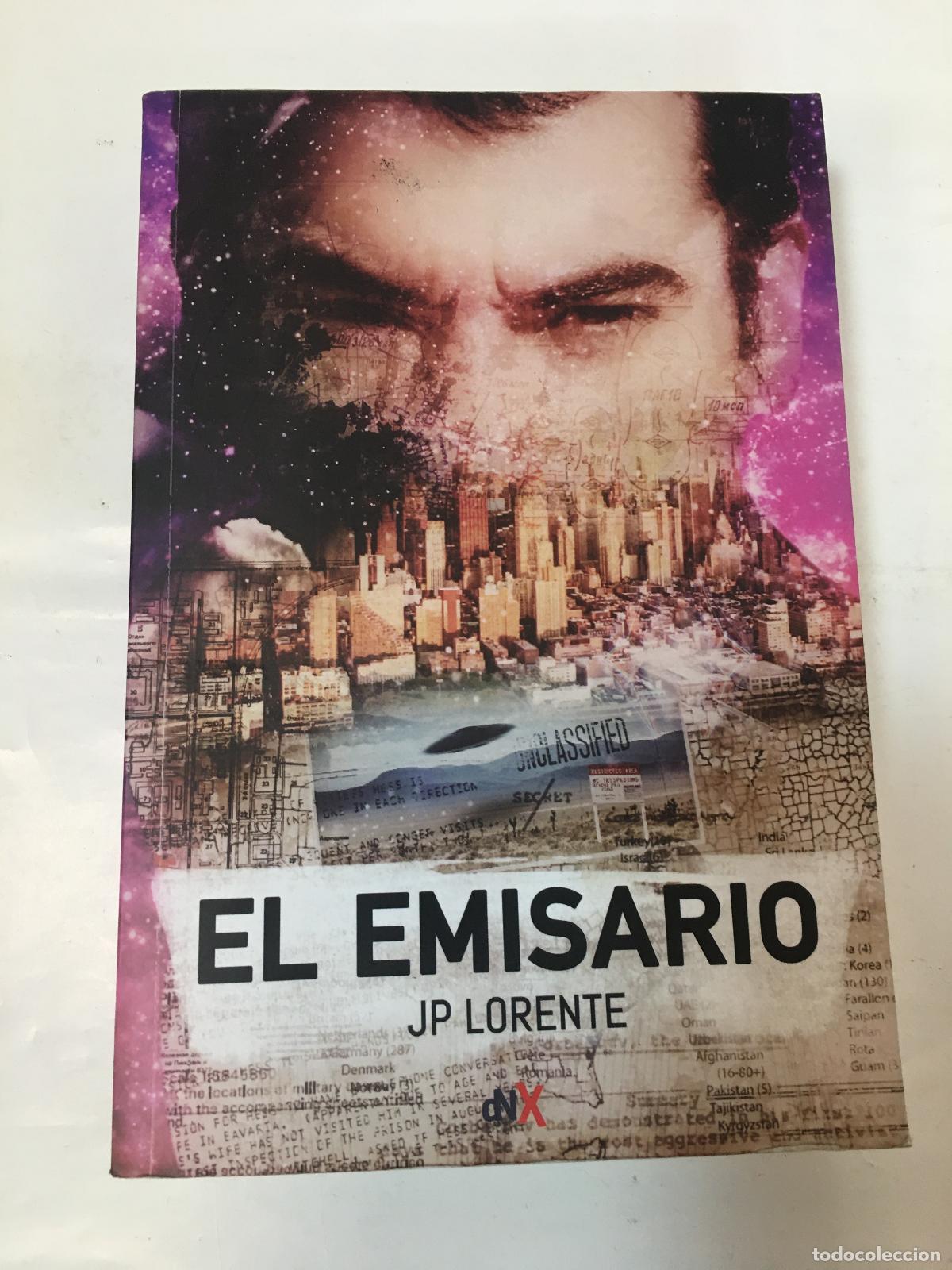 Libros: El emisario - J.P. Lorente - Foto 1