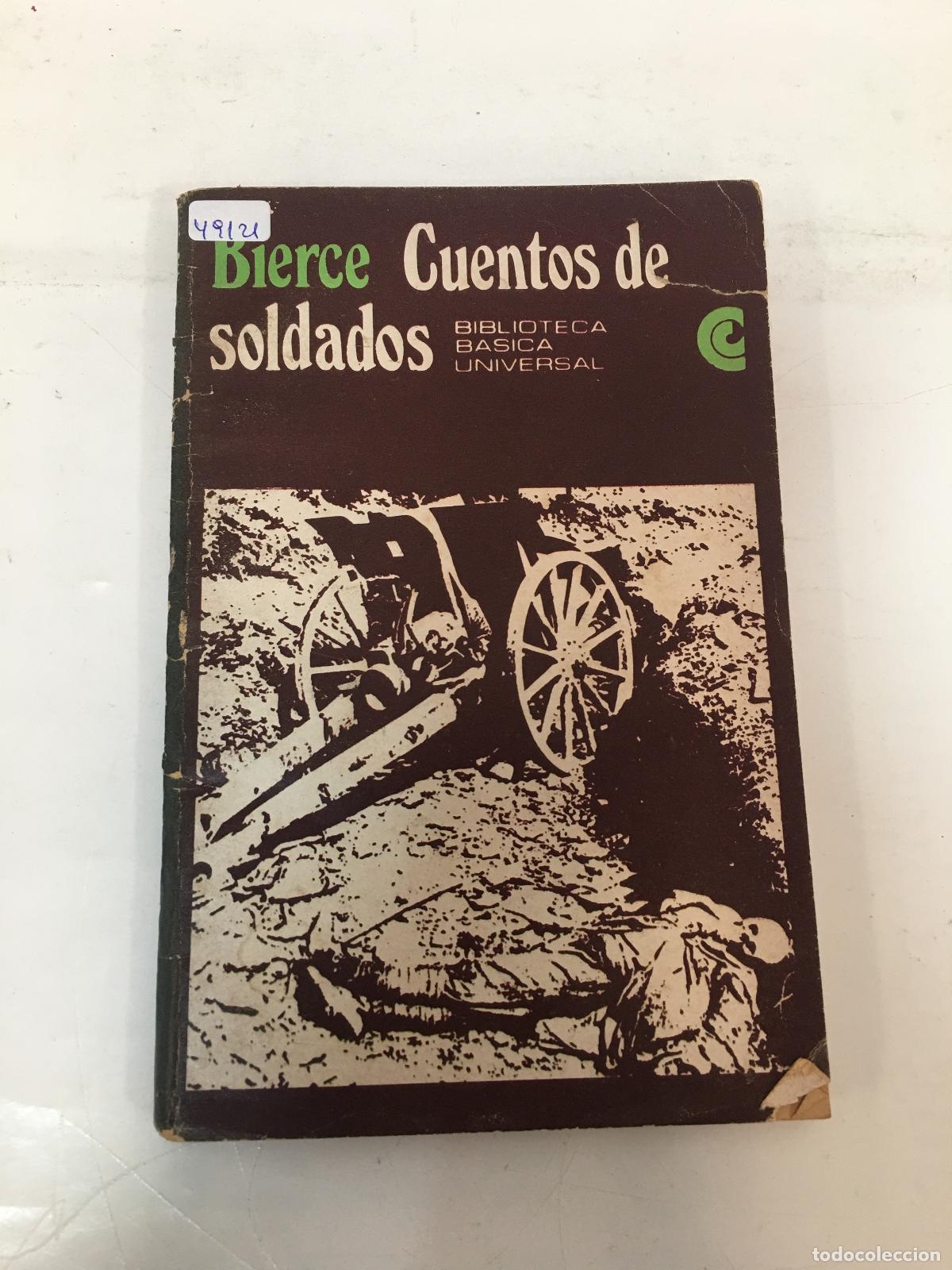 Libros: Cuentos de soldados - Bierce - Foto 1