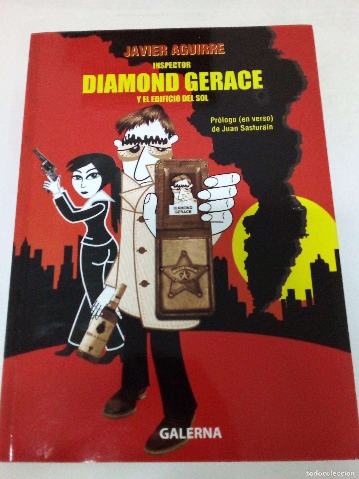 Libros: Inspector diamond gerace y el edificio del sol - Javier Aguirre - Foto 1