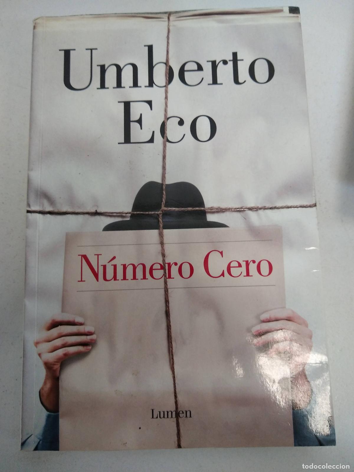 Libros: N&uacute;mero Cero - Umberto Eco - Foto 1