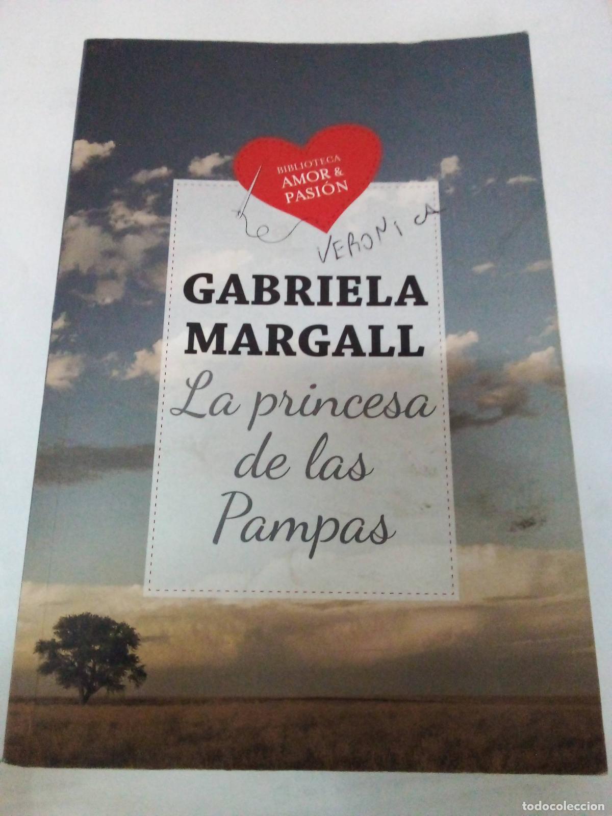 B&uuml;cher: La princesa de las Pampas - Gabriela Margall