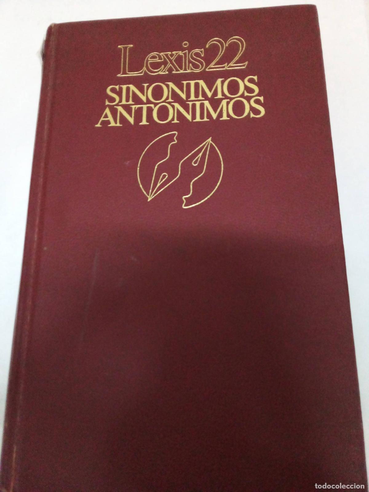 Libros: Lexis 22. Sinonimos Antonimos - Varios Autores - Foto 1