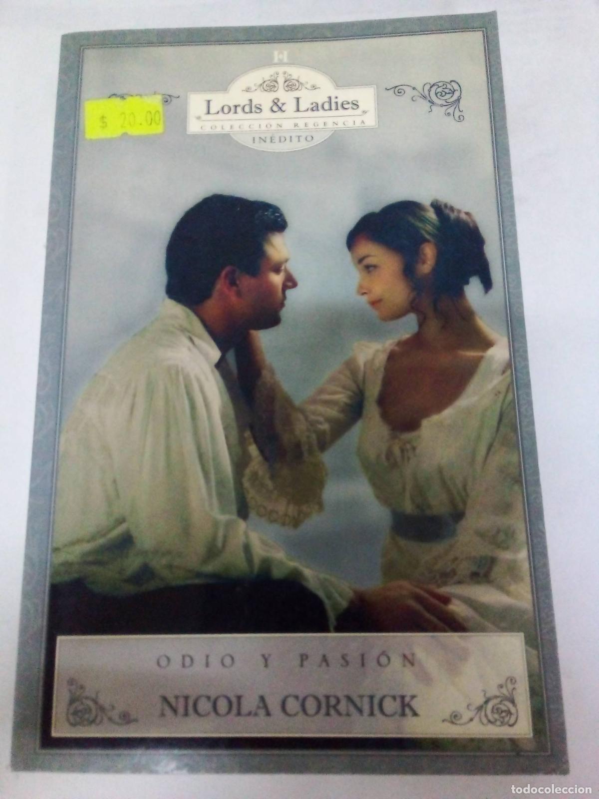 Libros: Odio y Pasion - Nicola Cornick - Foto 1