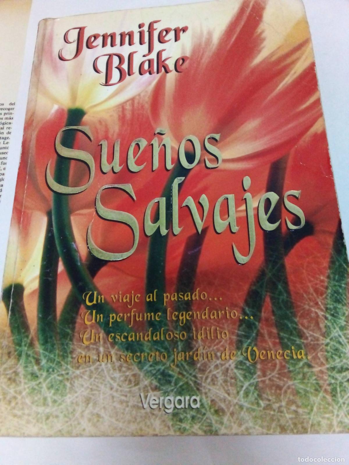 Libros: Sue&ntilde;os salvajes - Jennifer Blake - Foto 1