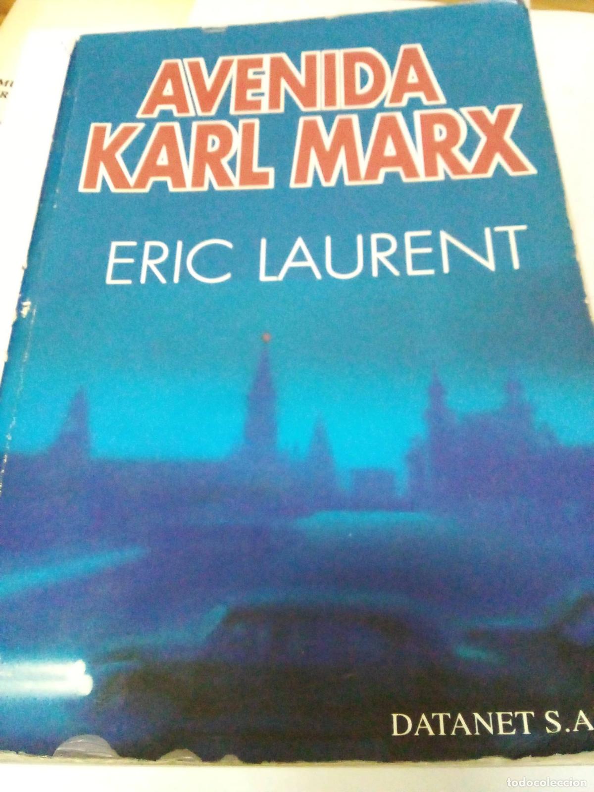 Libros: Avenida Karl Marx - &Eacute;ric Laurent - Foto 1