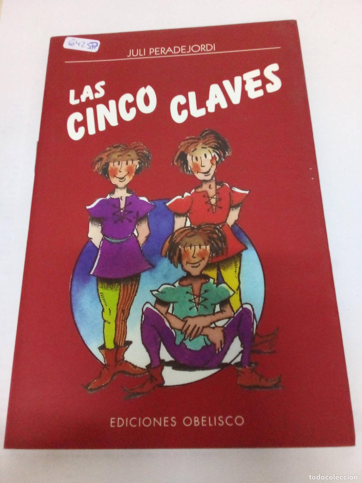 Libros: Las cinco claves - Juli Peradejordi - Foto 1