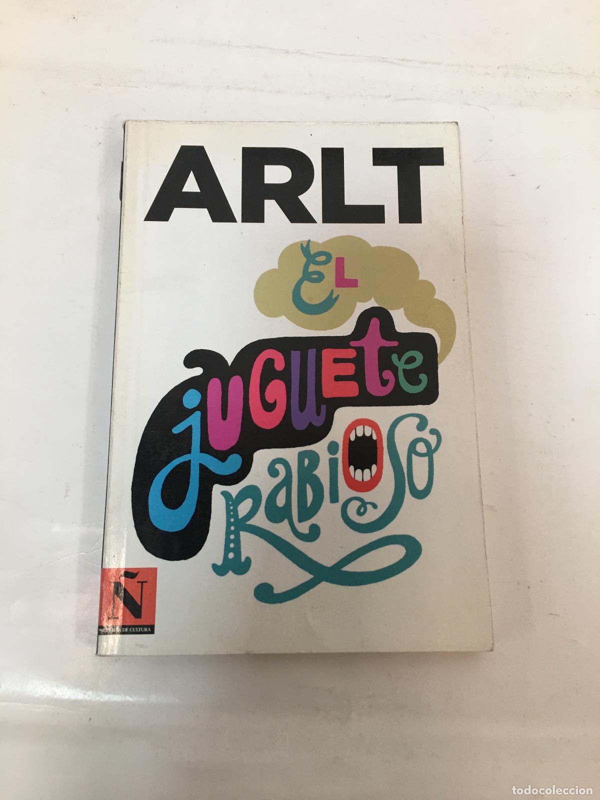 Libros: El juguete rabioso - Arlt - Foto 1