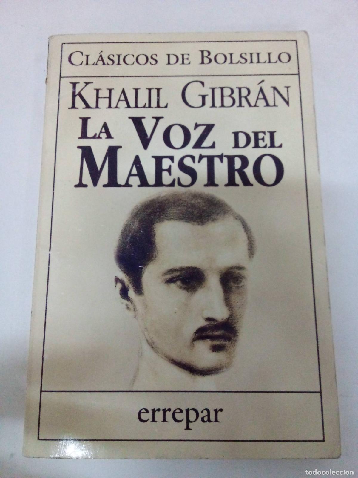 Libros: La Voz Del Maestro - Kahlil Gibran - Foto 1